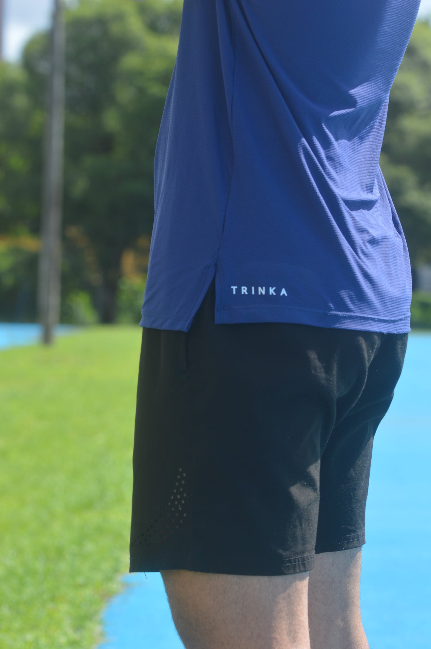 CAMISETA CONFORT- AZUL MARINHO