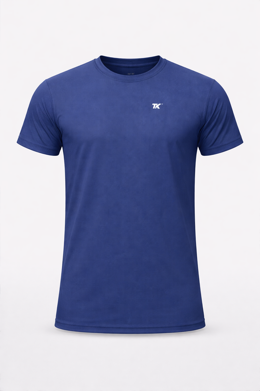 CAMISETA CONFORT- AZUL MARINHO