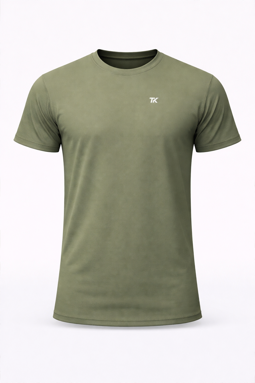 CAMISETA CONFORT- VERDE MILITAR