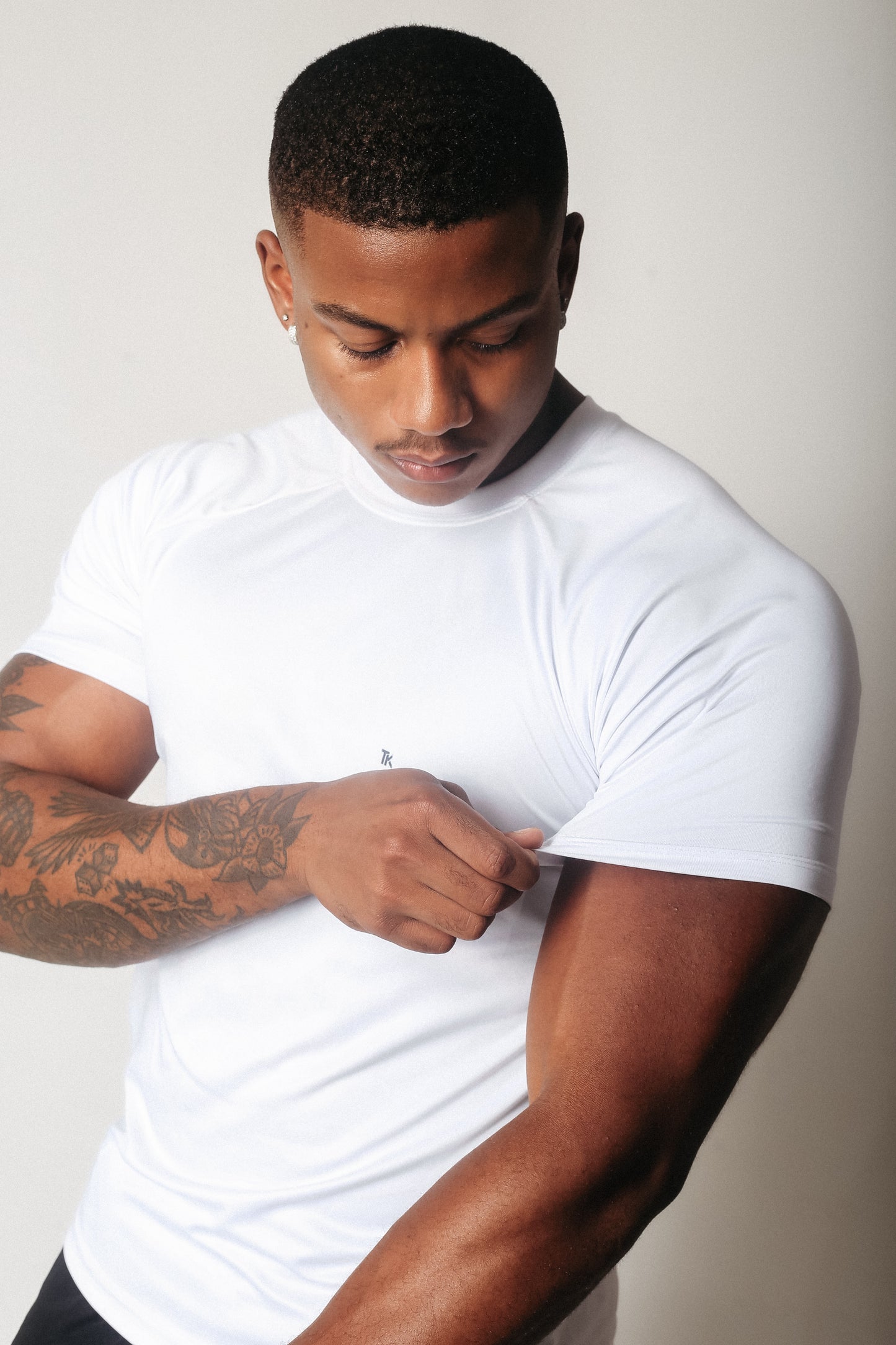 T-shirt Trinka - Branca