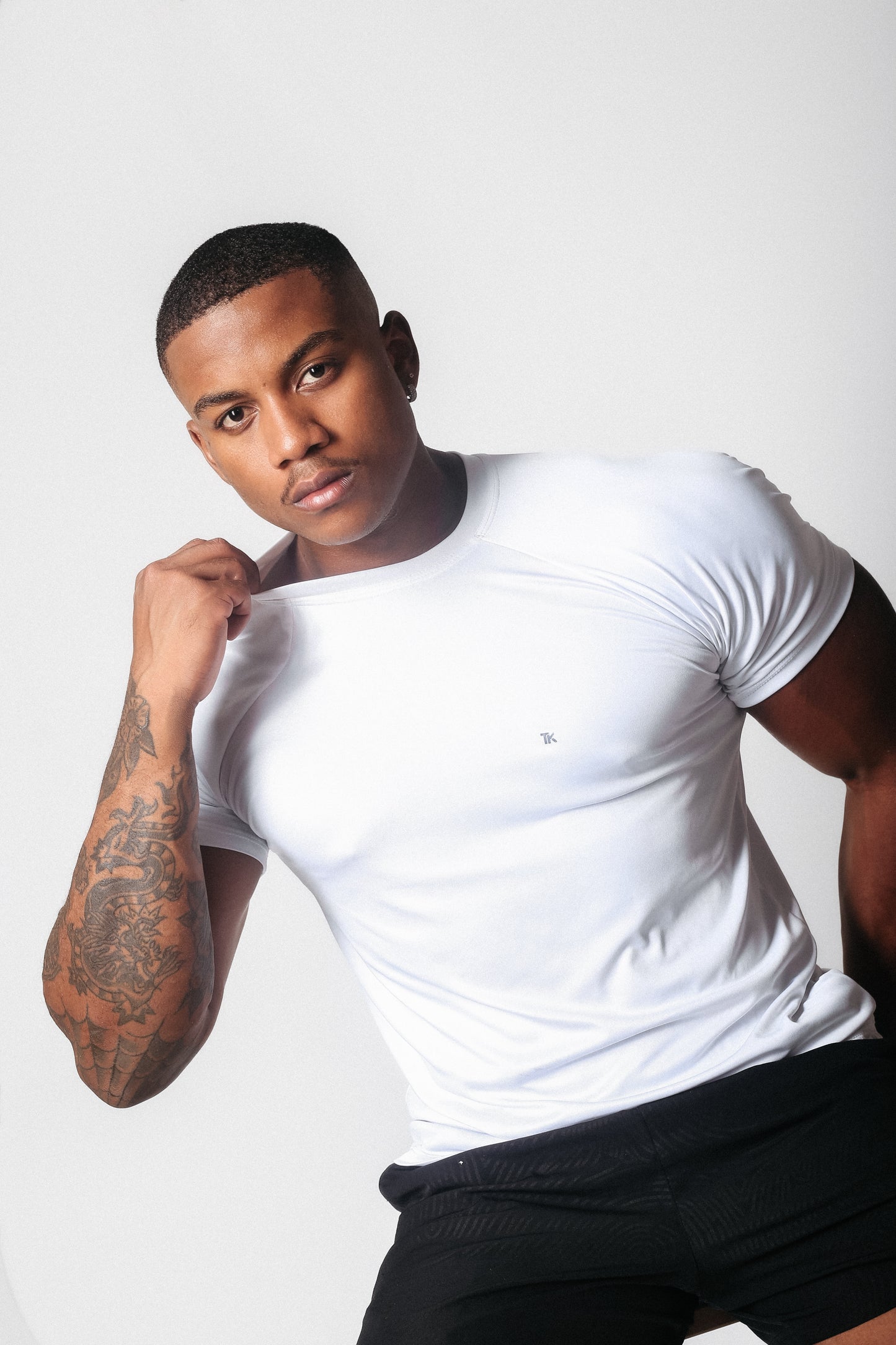 T-shirt Trinka - Branca