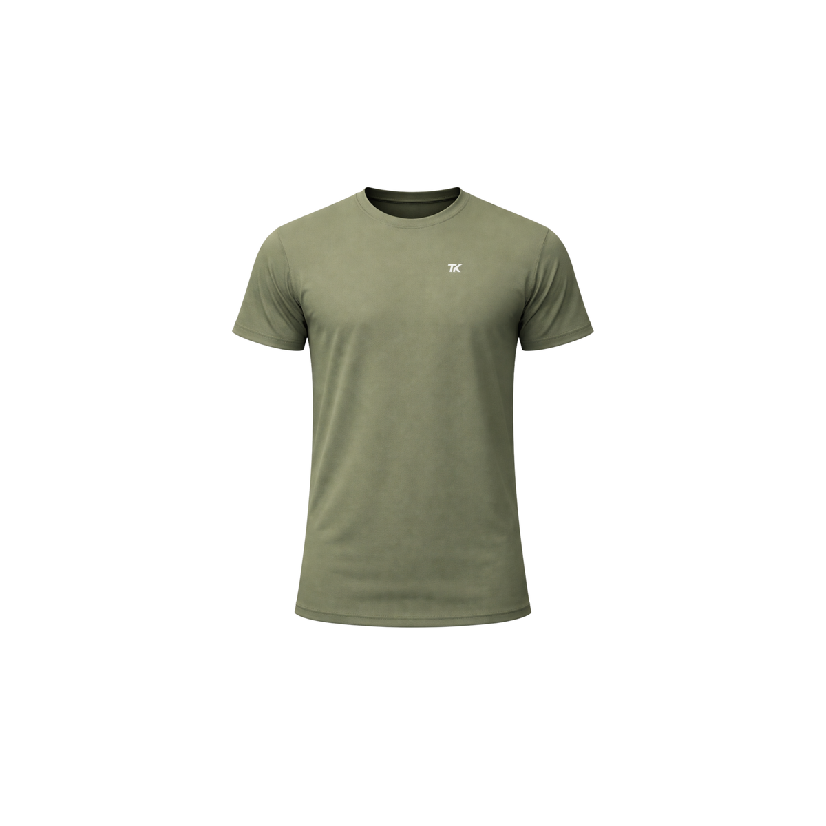 CAMISETA CONFORT- VERDE MILITAR